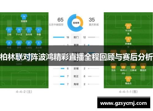 柏林联对阵波鸿精彩直播全程回顾与赛后分析