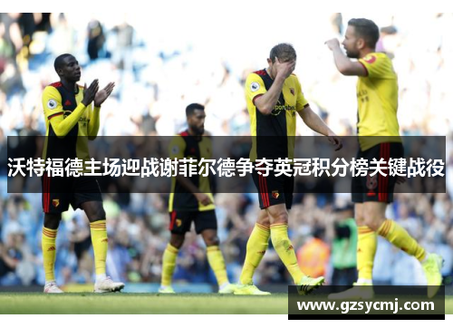 沃特福德主场迎战谢菲尔德争夺英冠积分榜关键战役