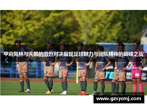 甲府风林与天鹅的激烈对决展现足球魅力与团队精神的巅峰之战